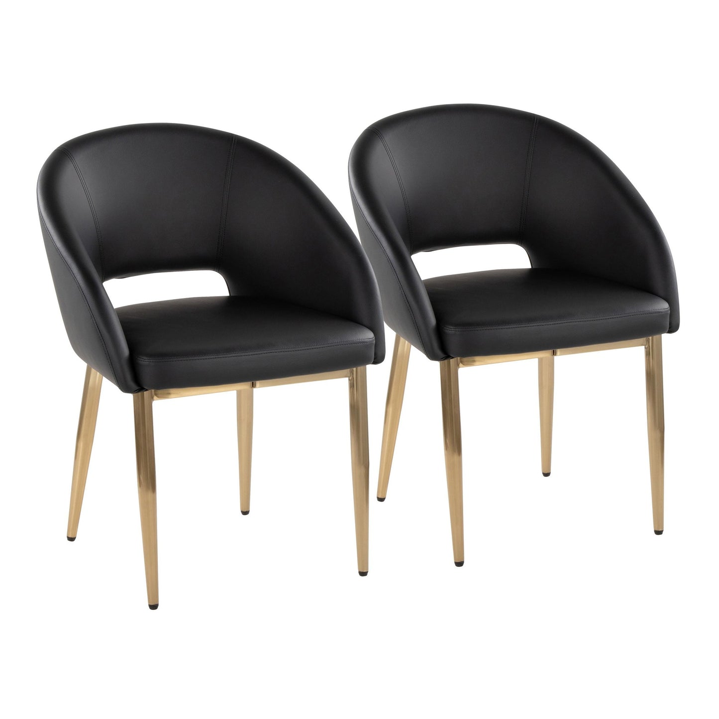 Renee Upholstered Chair - Set of 2