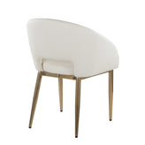 Renee Upholstered Chair - Set of 2