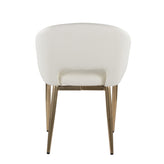 Renee Upholstered Chair - Set of 2