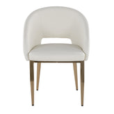 Renee Upholstered Chair - Set of 2