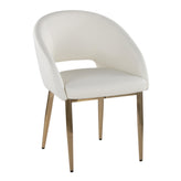 Renee Upholstered Chair - Set of 2