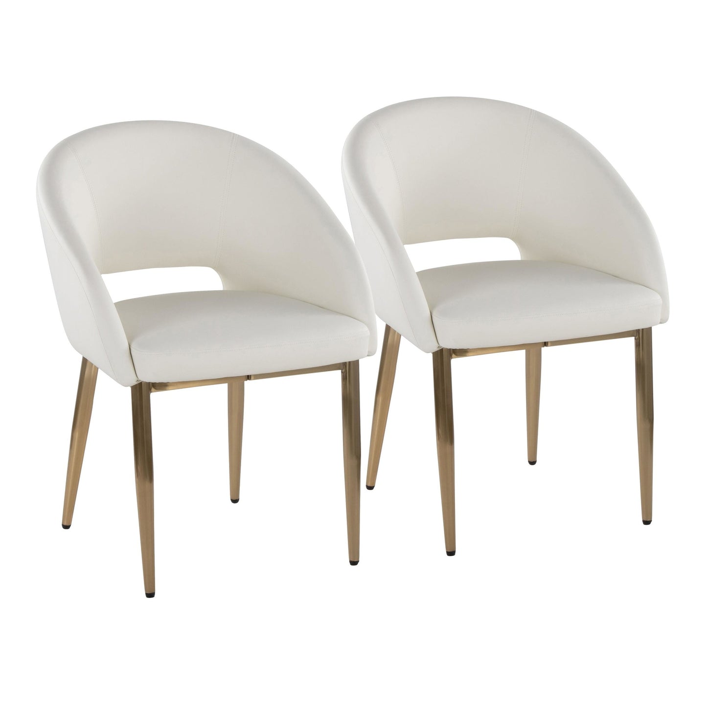 Renee Upholstered Chair - Set of 2