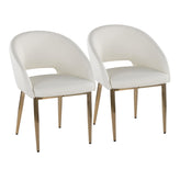 Renee Upholstered Chair - Set of 2