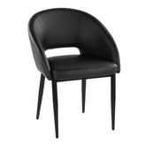 Renee Upholstered Chair - Set of 2