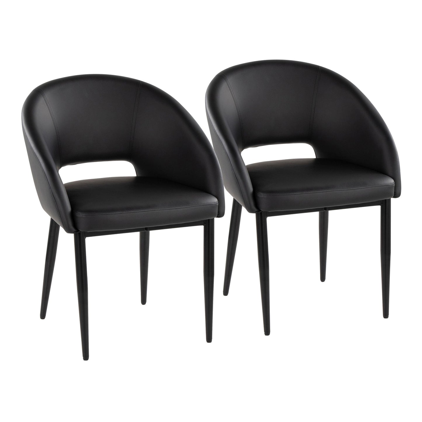 Renee Upholstered Chair - Set of 2