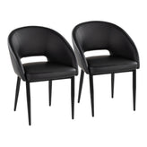 Renee Upholstered Chair - Set of 2