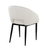 Renee Upholstered Chair - Set of 2