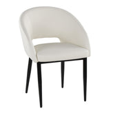 Renee Upholstered Chair - Set of 2