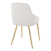 York Upholstered Chair - Set of 2