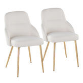 York Upholstered Chair - Set of 2