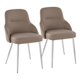 York Upholstered Chair - Set of 2