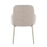 York Upholstered Chair - Set of 2