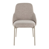 York Upholstered Chair - Set of 2