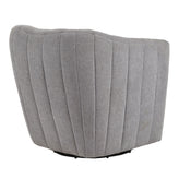Finley Upholstered Swivel Accent Chair