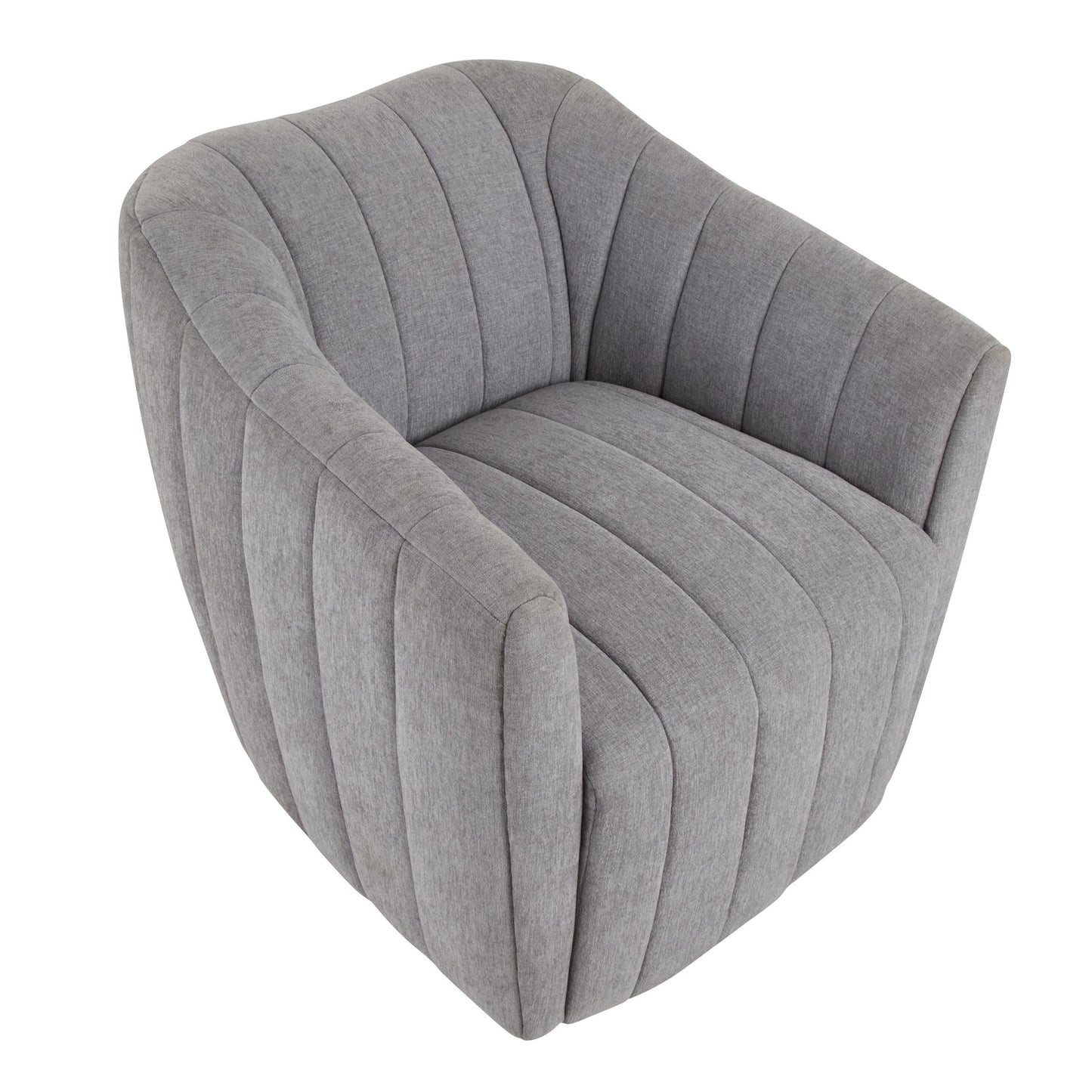Finley Upholstered Swivel Accent Chair