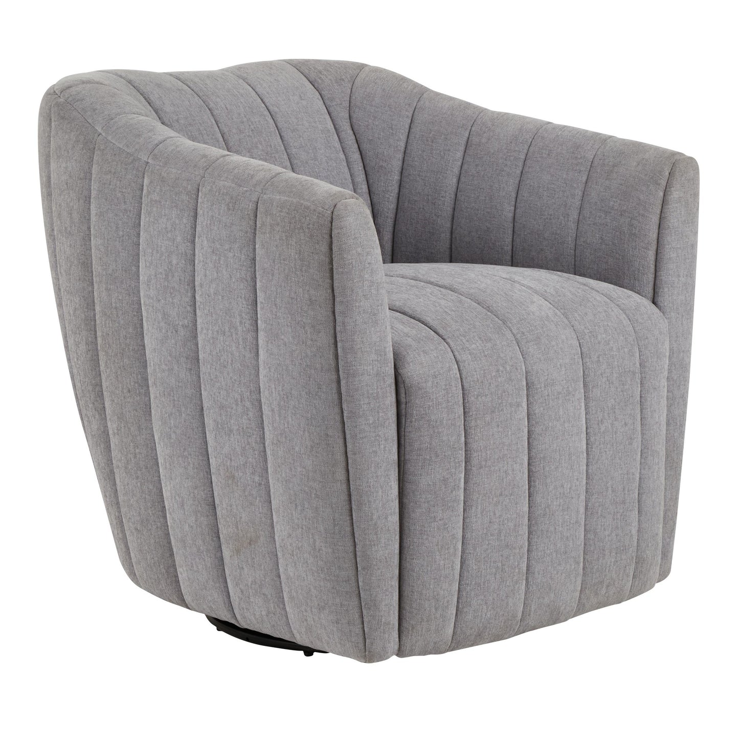 Finley Upholstered Swivel Accent Chair
