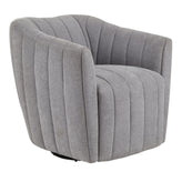 Finley Upholstered Swivel Accent Chair