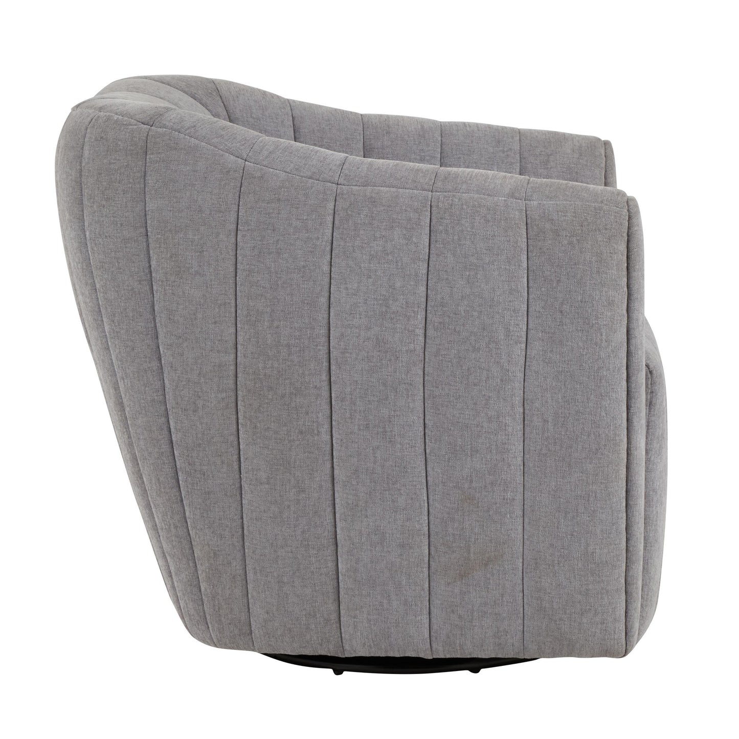 Finley Upholstered Swivel Accent Chair