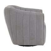 Finley Upholstered Swivel Accent Chair
