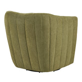 Finley Upholstered Swivel Accent Chair