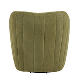 Finley Upholstered Swivel Accent Chair