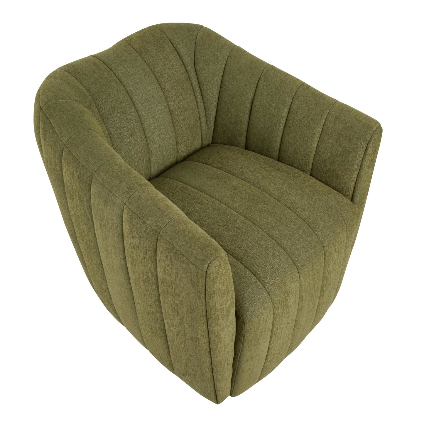 Finley Upholstered Swivel Accent Chair