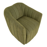 Finley Upholstered Swivel Accent Chair