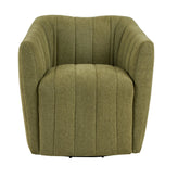 Finley Upholstered Swivel Accent Chair