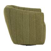 Finley Upholstered Swivel Accent Chair