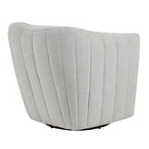 Finley Upholstered Swivel Accent Chair