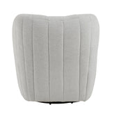 Finley Upholstered Swivel Accent Chair