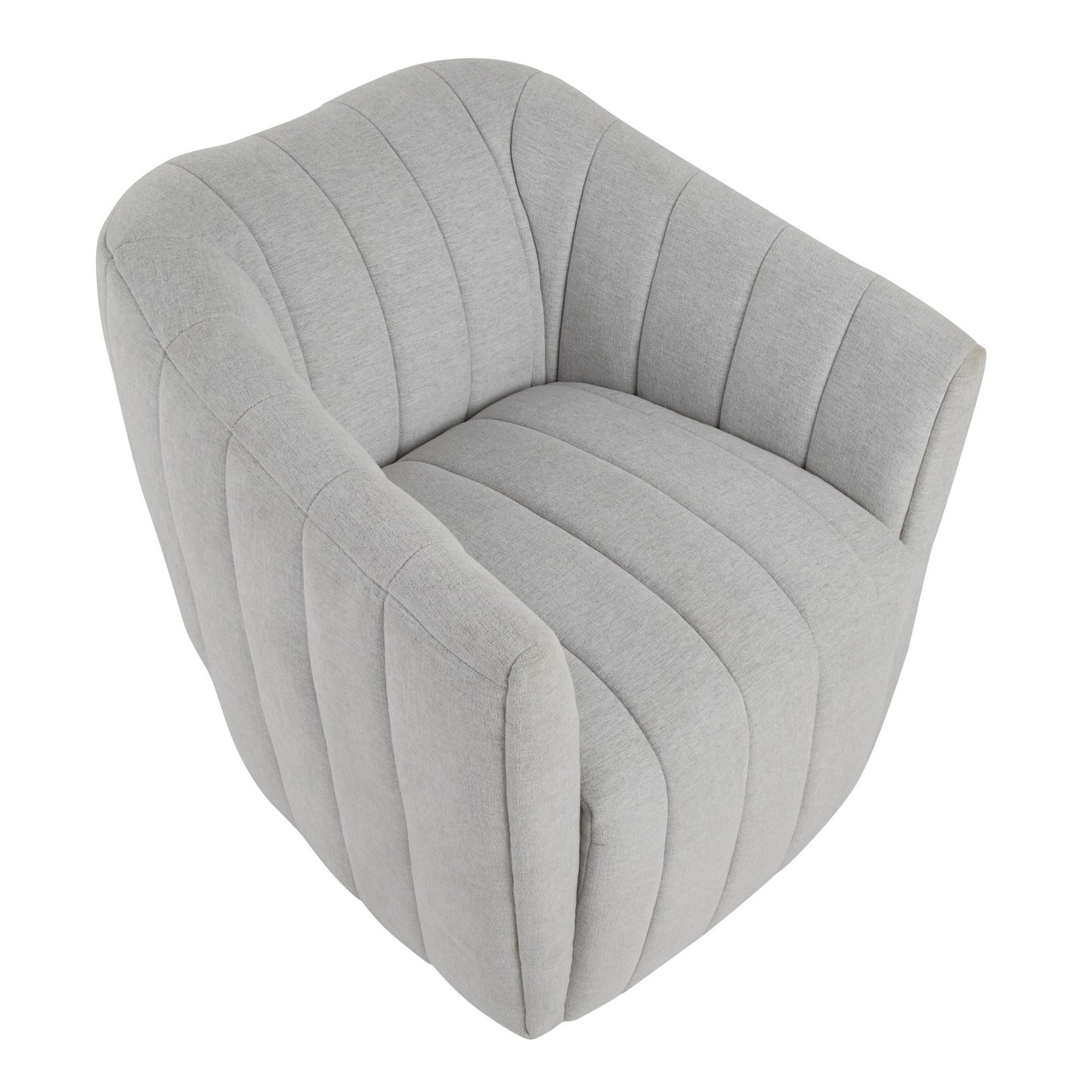 Finley Upholstered Swivel Accent Chair
