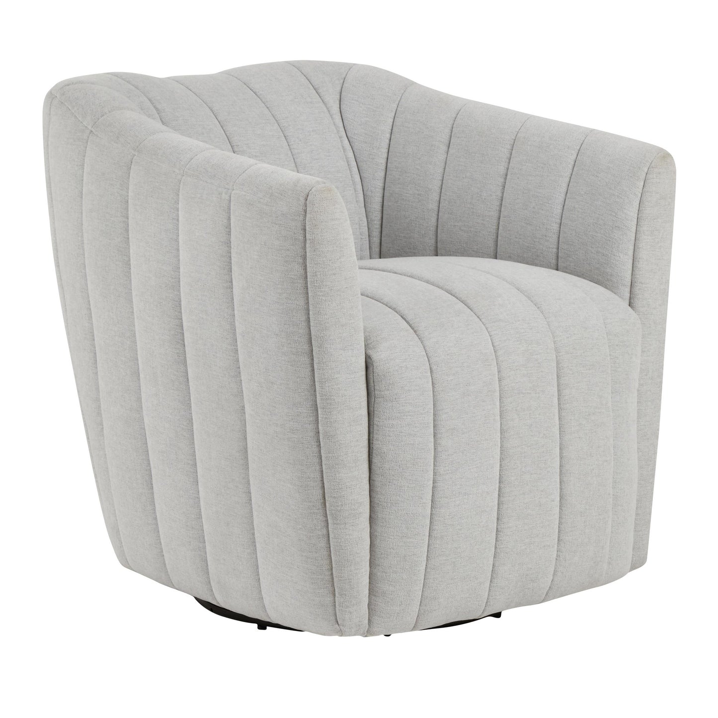 Finley Upholstered Swivel Accent Chair