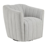 Finley Upholstered Swivel Accent Chair