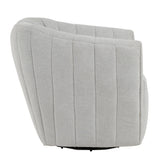 Finley Upholstered Swivel Accent Chair