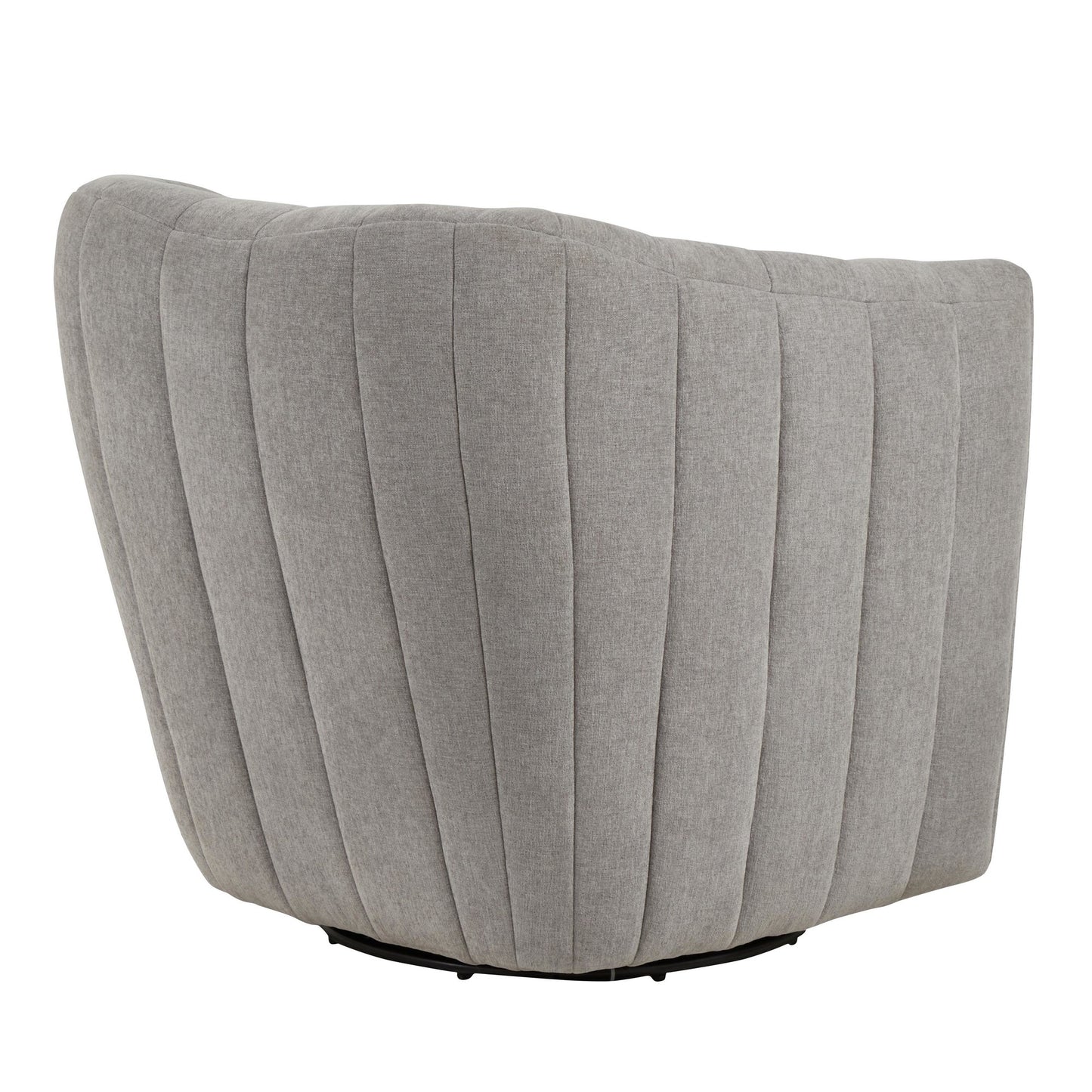 Finley Upholstered Swivel Accent Chair