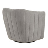 Finley Upholstered Swivel Accent Chair