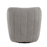 Finley Upholstered Swivel Accent Chair