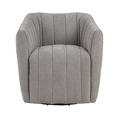 Finley Upholstered Swivel Accent Chair