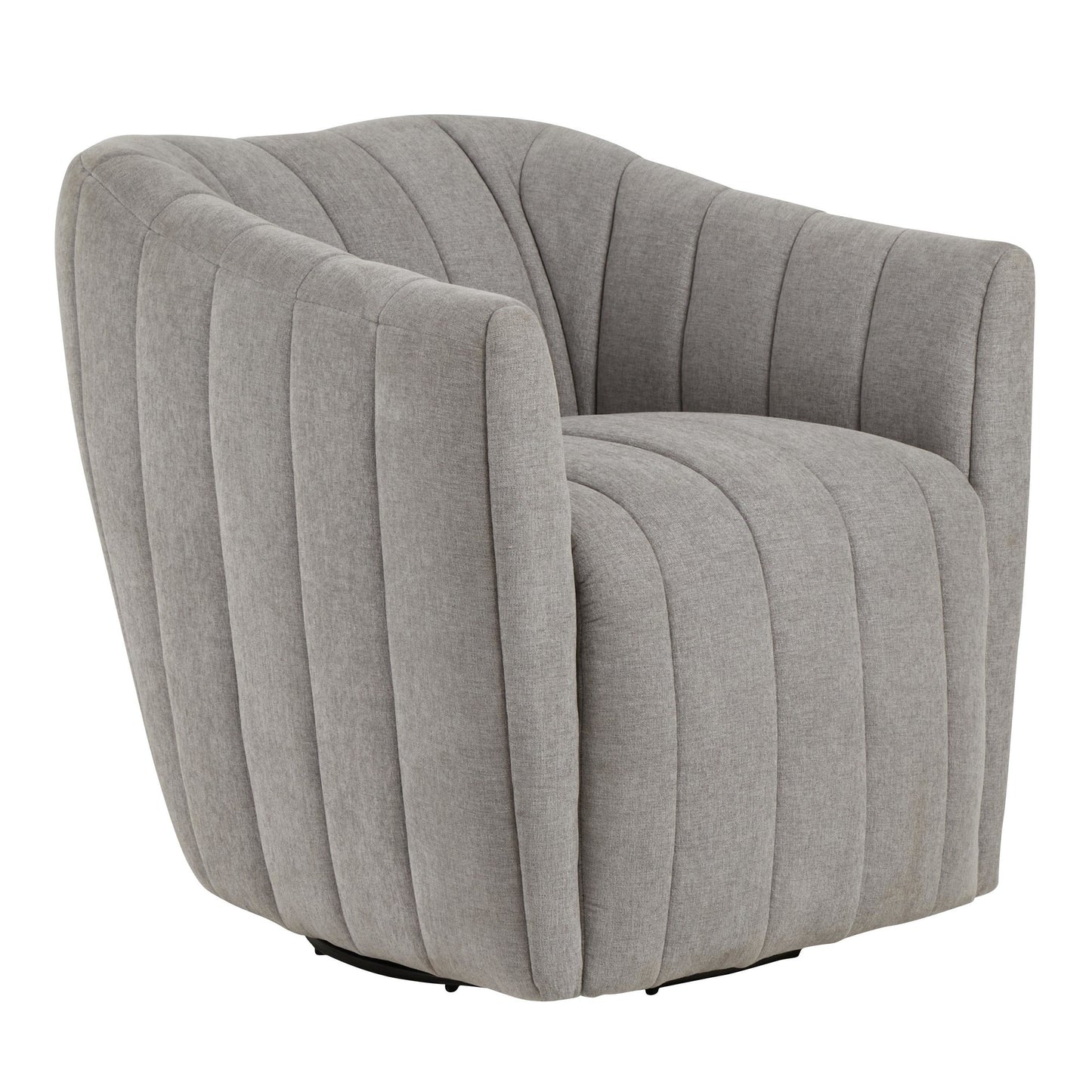 Finley Upholstered Swivel Accent Chair