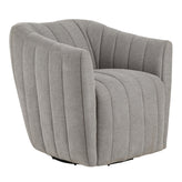 Finley Upholstered Swivel Accent Chair
