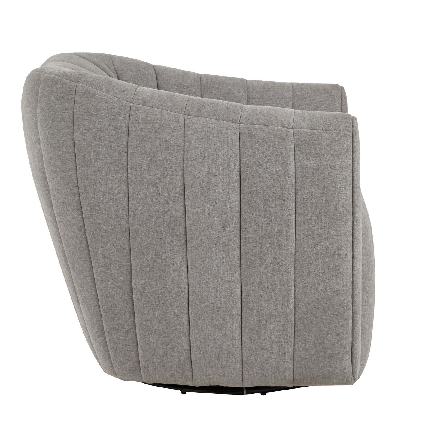 Finley Upholstered Swivel Accent Chair