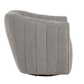Finley Upholstered Swivel Accent Chair