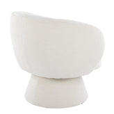 Fran Swivel Accent Chair