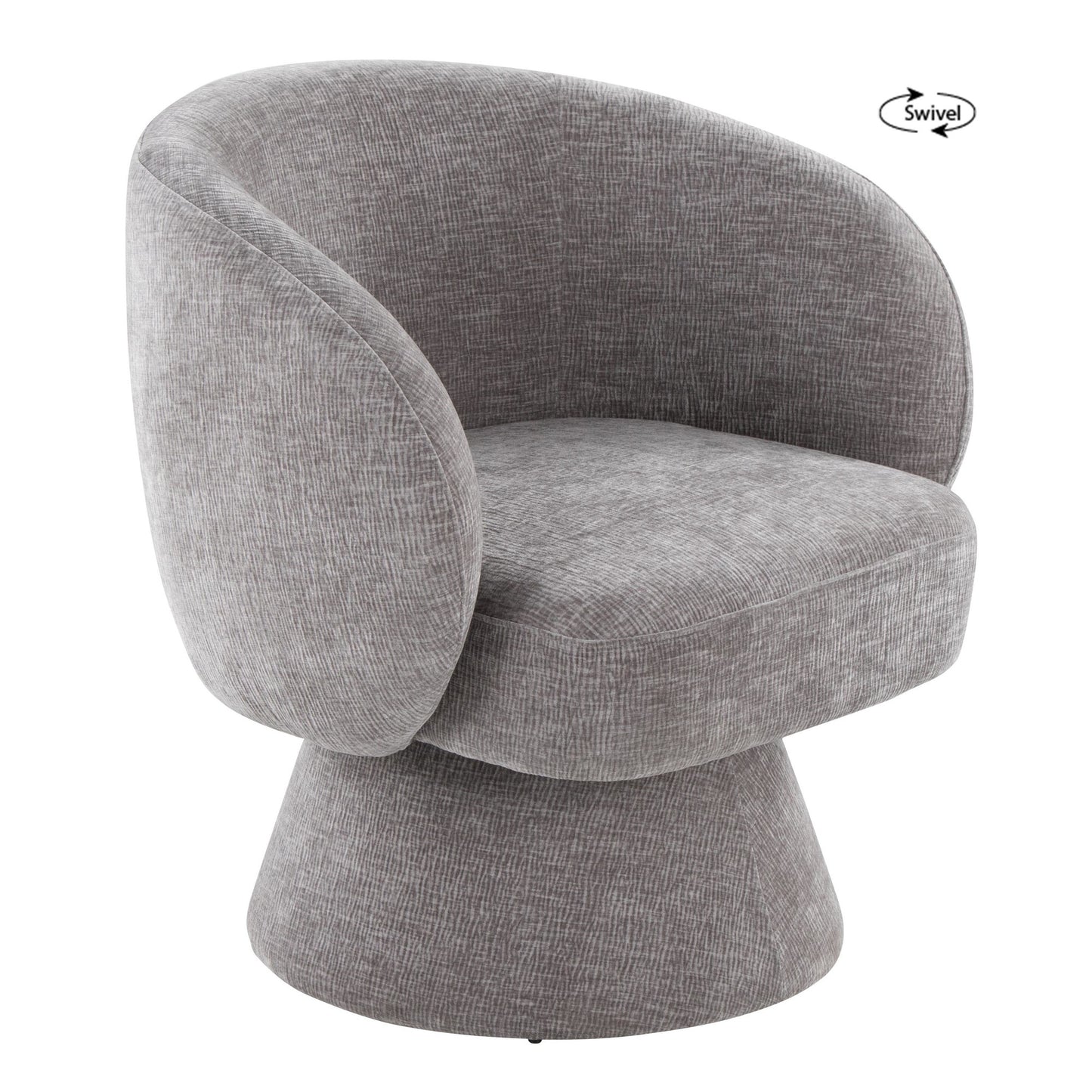 Fran Swivel Accent Chair