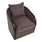 Gemma Swivel Accent Chair