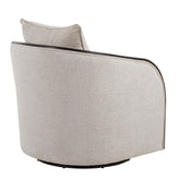 Gemma Swivel Accent Chair