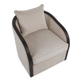 Gemma Swivel Accent Chair