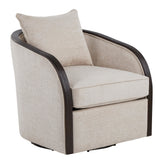 Gemma Swivel Accent Chair
