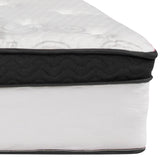 Capri Comfortable Sleep 12 Inch CertiPUR-US Certified Memory Foam & Pocket Spring Mattress, Queen Mattress in a Box
